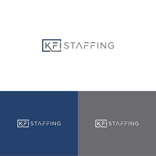 New Staffing Agency Logo! Design by Caknan™