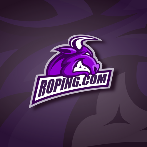 Create an edgy, western, updated and cool: Roping.com logo | Logo ...