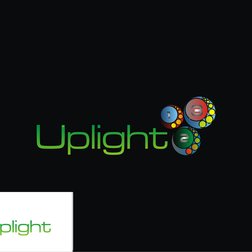 コンペ「Create a winning logo design for 123Uplight」のデザイン by Mr clikさん 