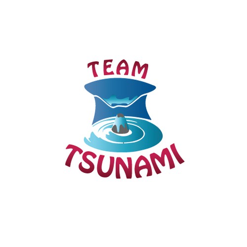 Create the next logo for Team Tsunami Design by DUGGU 01