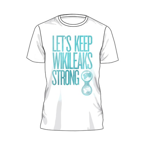 New t-shirt design(s) wanted for WikiLeaks Réalisé par rulasic