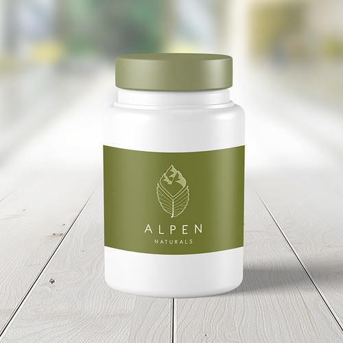 Design a Dynamic Logo for a New Brand in Nutritional Supplements Design by Ruaran