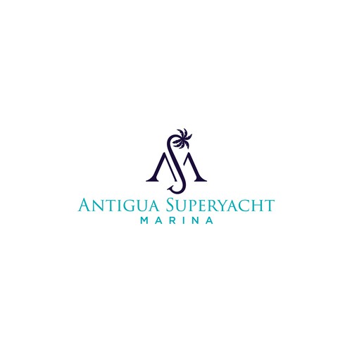 Logo / Icon for ASY Marina Design by Ra Phael