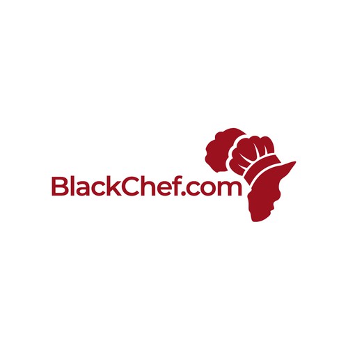 Black Chef Directory Design von Transformed Design Inc.