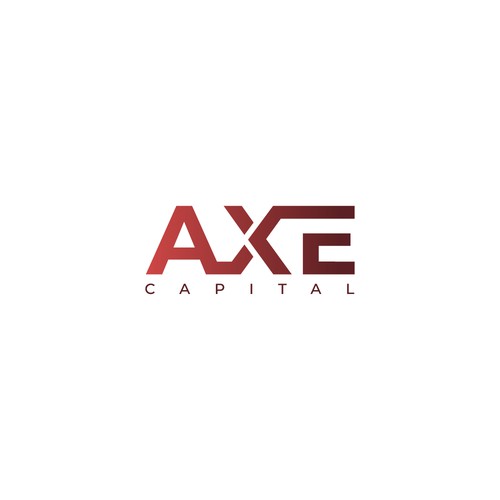 Axe Capital Logo Design by 7uice