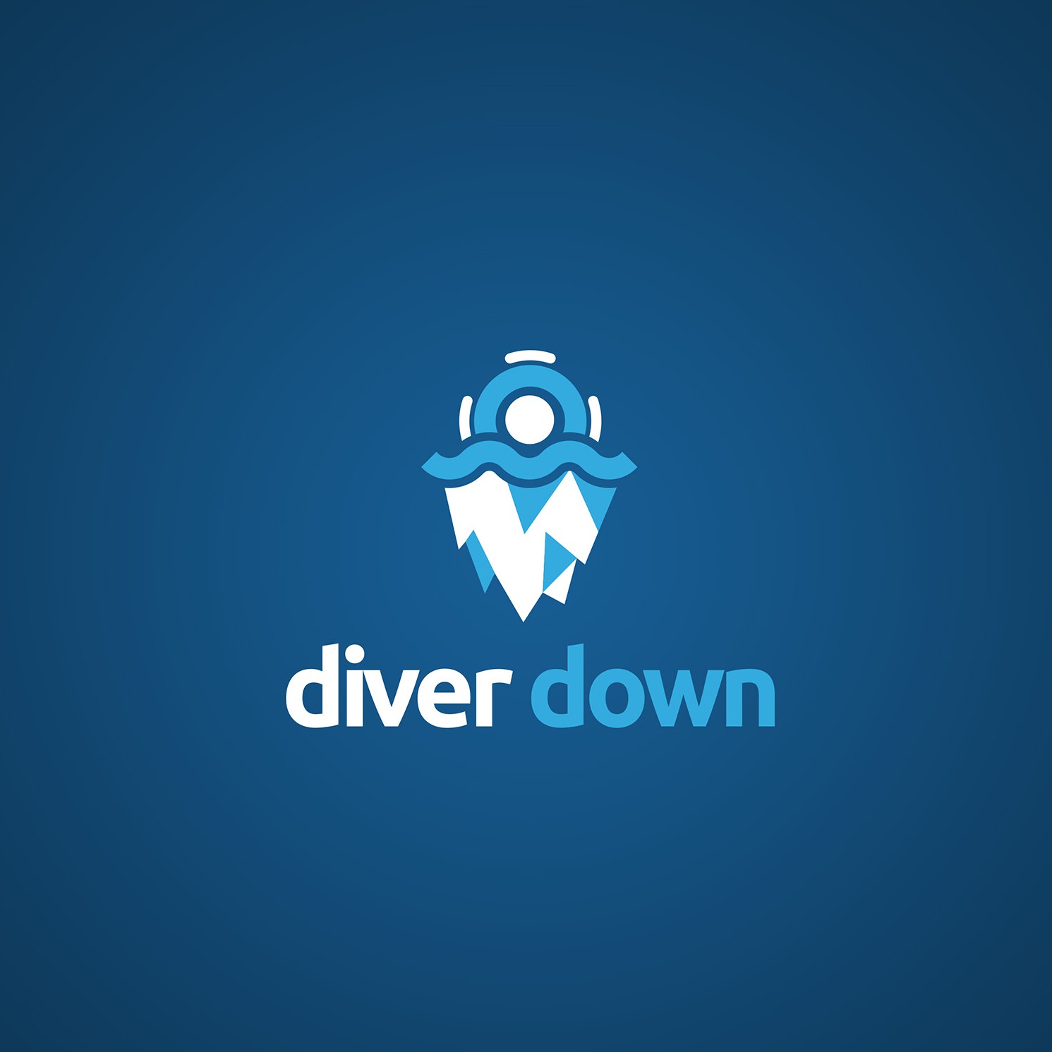 Diver Logos - Free Diver Logo Ideas, Design & Templates