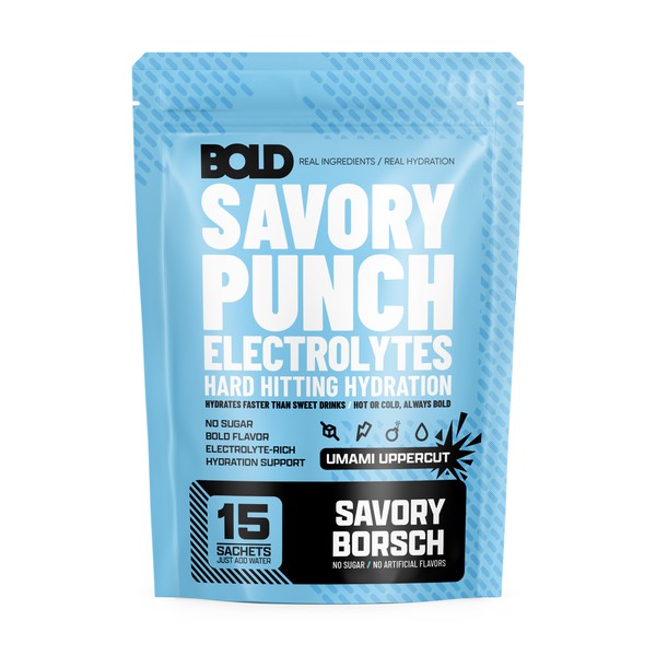 Product Packaging design for Savory Electrolytes Mix