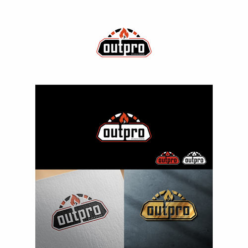 Design a logo for our portable outdoor cooking oven (Outpro/OUTPRO) Design by izdihaar.99