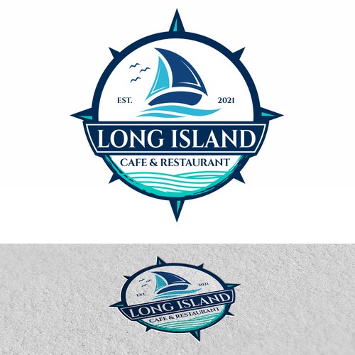 Design Long Island Logo Design by Cinque❞