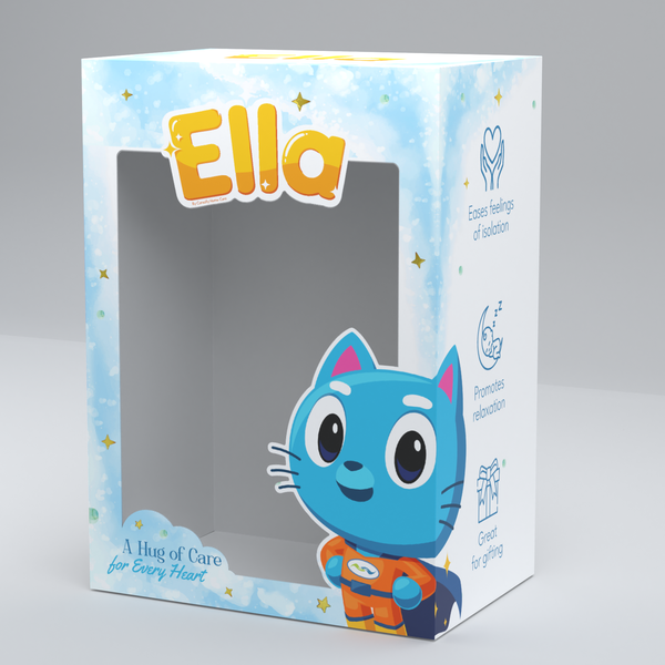 Custom Gift Box for a Plush Toy Design