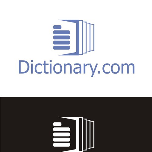 Dictionary.com logo Réalisé par P4ETOLE