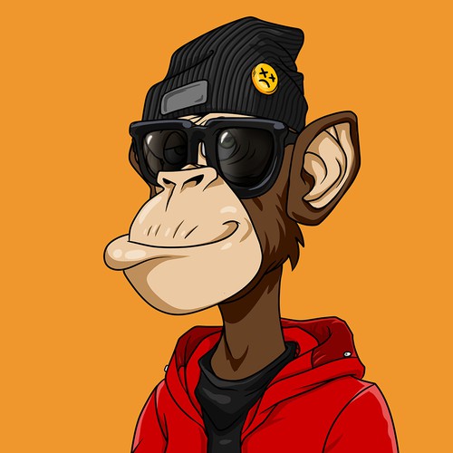 Design a Cartoon style APE Design by DORARPOL™