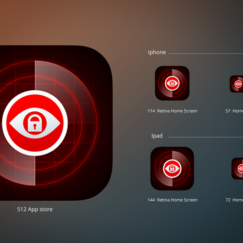 Create Android app icon for an innovative security app Design by Gebe_Design