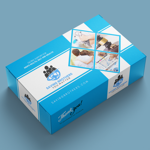 Create a Cool Shipping Box for a Global Organisation Design by SONUPARMAR