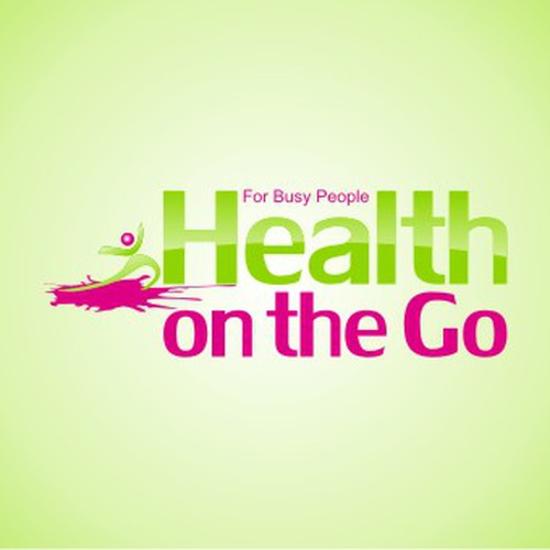 Go crazy and create the next logo for Health on the Go. Think outside the square and be adventurous! Design by deik