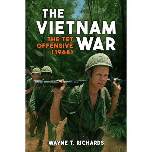 The Vietnam War: The Tet Offensive (1968) Design by PixelPledge✋