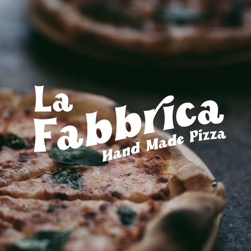 We need a powerful logo for our pizza production - La Fabbrica Réalisé par EdwardValentine