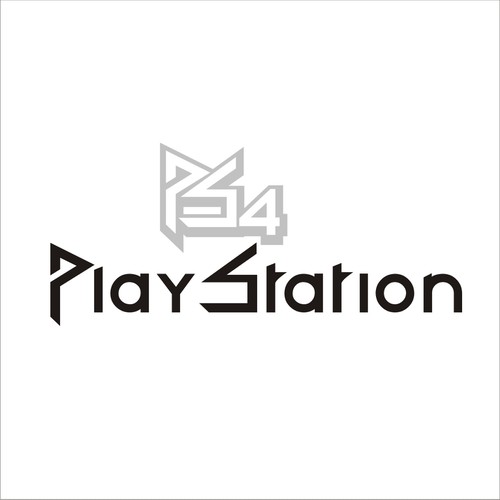 Community Contest: Create the logo for the PlayStation 4. Winner receives $500! デザイン by ajiyanto59