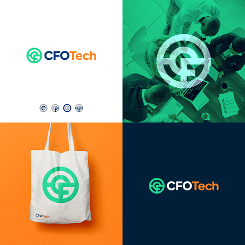 Modern & Cool Logo for Financial Tech Company Design by Tom Joshua