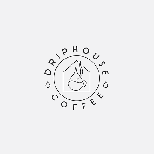 Designs | Driphouse Coffee Logo | Logo design contest