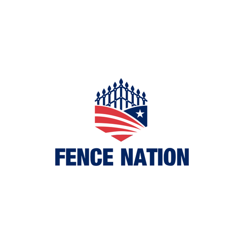 I need a strong logo for fence installation company. Design by p.stone