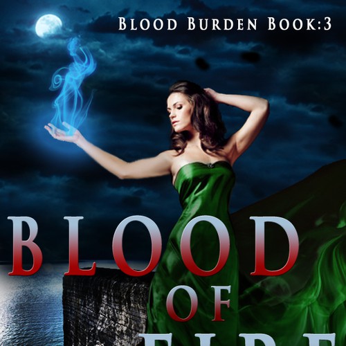 Design the cover for the Final Book in the Blood Burden Series by Wenona Hulsey, Author Design by cclubb