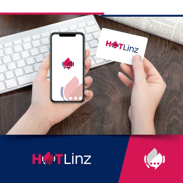 Design by dreamsketch titled "Sophisticated and sexy (suggestive) logo to appeal to guys (mainly) to learn conversing in a foreign language"