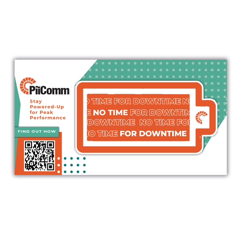 Sticker design for upcoming trade show Design by Amanda Mafra