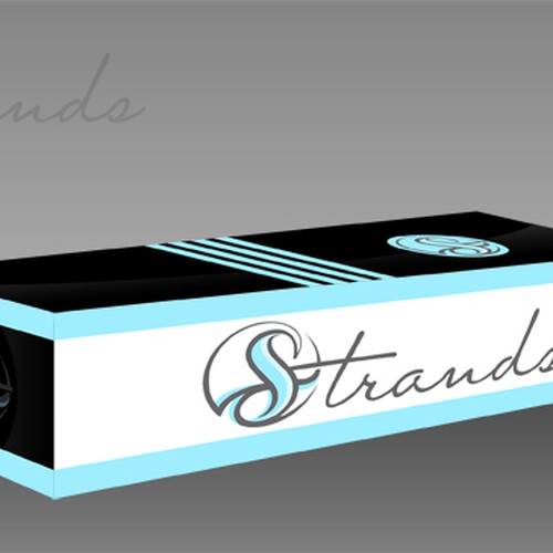 print or packaging design for Strand Hair Design by SHEWO®