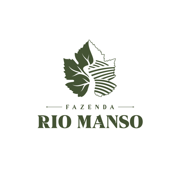 Design by Danett titled "Logo for the  Fazenda Rio Manso"