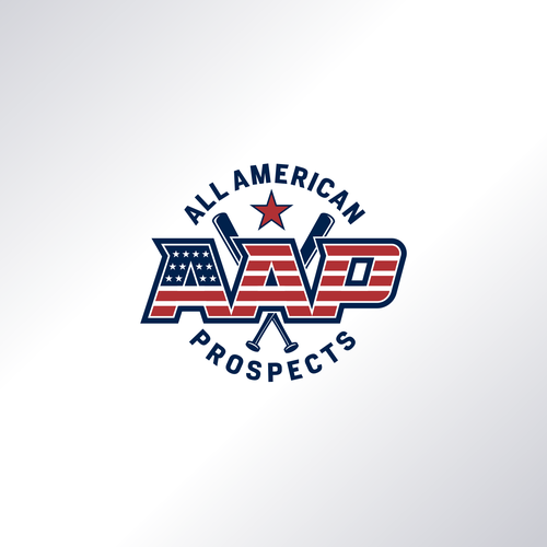 All American Prospects Baseball logo design! Design by XarXi