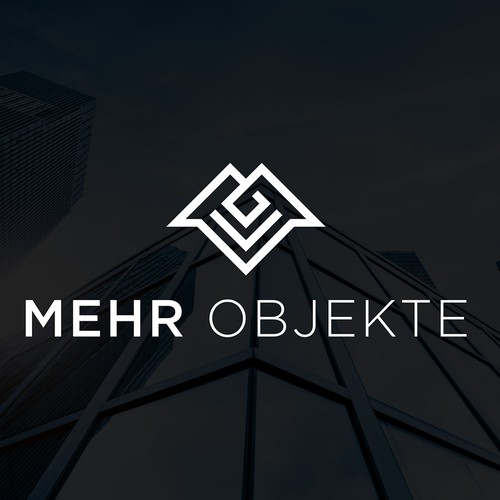 Corporate identy and logo for real estate marketing agency Design by apptact