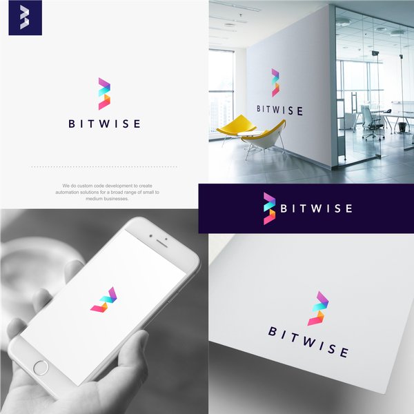 Design realizzato da OmegArts ✌ intitolato "BITWISE"