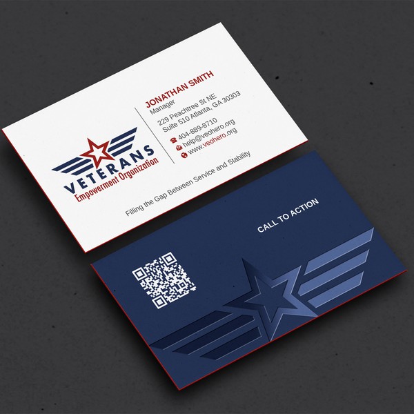 Diseño de LAXMI DESIGNHUB titulado "Not Just a Card—A Call to Action"