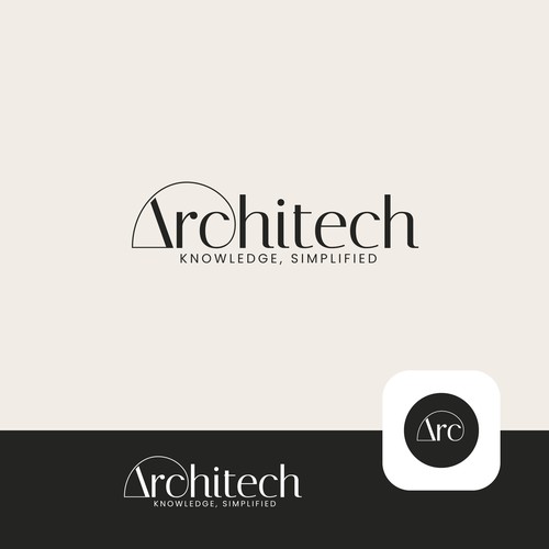 Brilliant logo required for knowledge oasis in an age of cognitive overload! Design by Anchasto