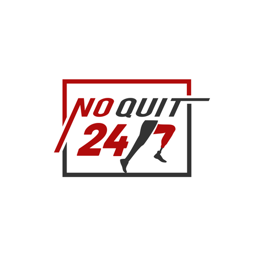 No Quit 24/7 Design by sukadarma