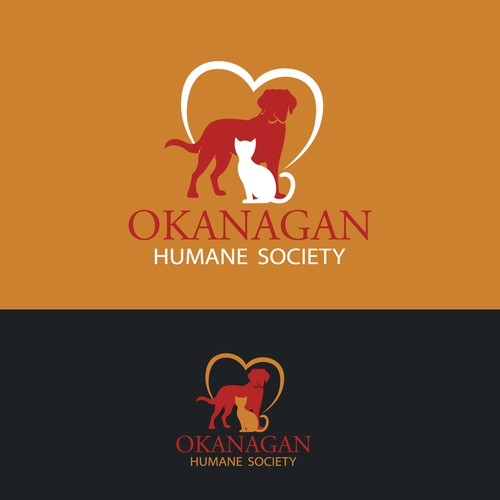 Help Animals & Design a new logo for the Okanagan Humane Society Diseño de nemanja YU