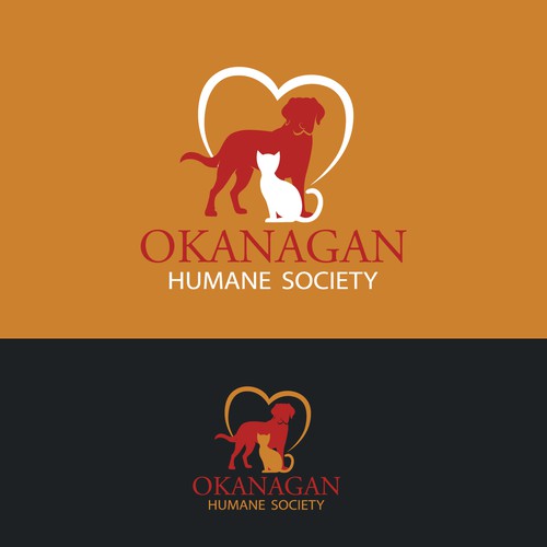 Diseño de Help Animals & Design a new logo for the Okanagan Humane Society de nemanja YU