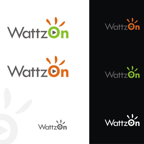 Help WattzOn (BusinessWeek Best Idea 2008) with a new logo Design by cast 19
