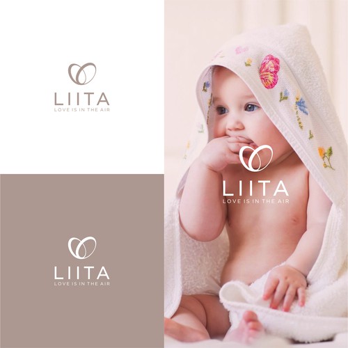 High-end attractive logo for baby products Design by -Ayik-