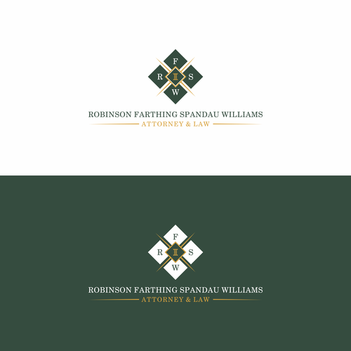 Robinson Farthing New Logo Design by al wahhab @