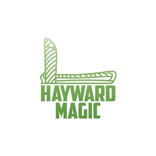 Hayward Field Logo Design by tdesign.taner