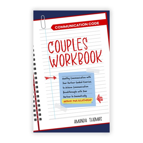 Couples WORKBOOK  Healthy Communication with Your Partner Guided Exercises to Achieve Communication Design by benling