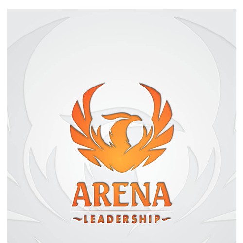 Create an inspiring logo for Arena Leadership Ontwerp door appleART™