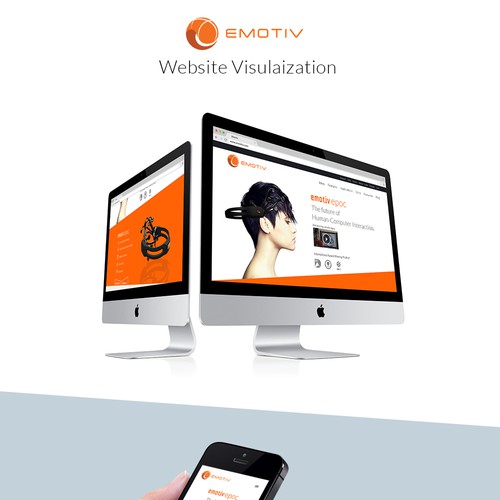 Redesign website for International Award Winning EEG system Design by Crenovates