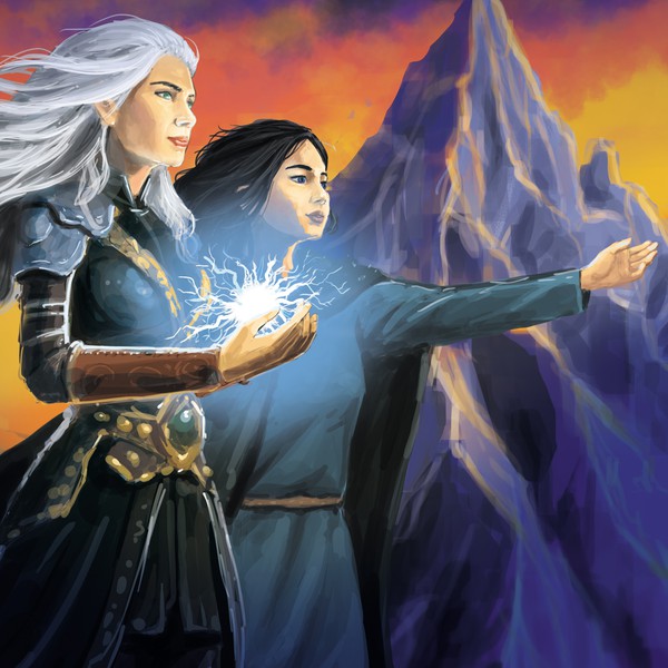 Design by crueniaone titled "Book Cover Concept"