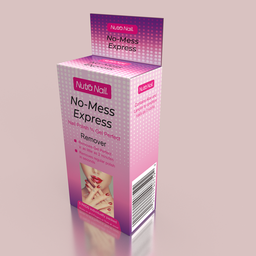 Nutra Nail Gel Remover Design by Parallax™