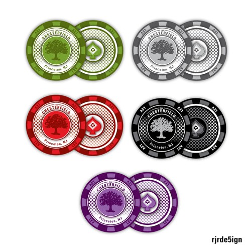 Custom Poker Chip Design Needed Other Graphic Design contest