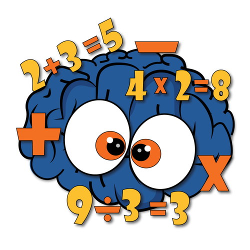 Create a beautiful app icon for a Kids' math game デザイン by Nubaia Barsha