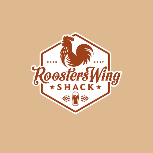 Design a logo for "Roosters Wing Shack" Design réalisé par Siv.66